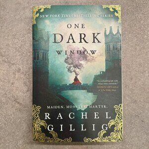 NEW One Dark Window Rachel Gillig Trade Paperback Dark Romance Book Romantasy